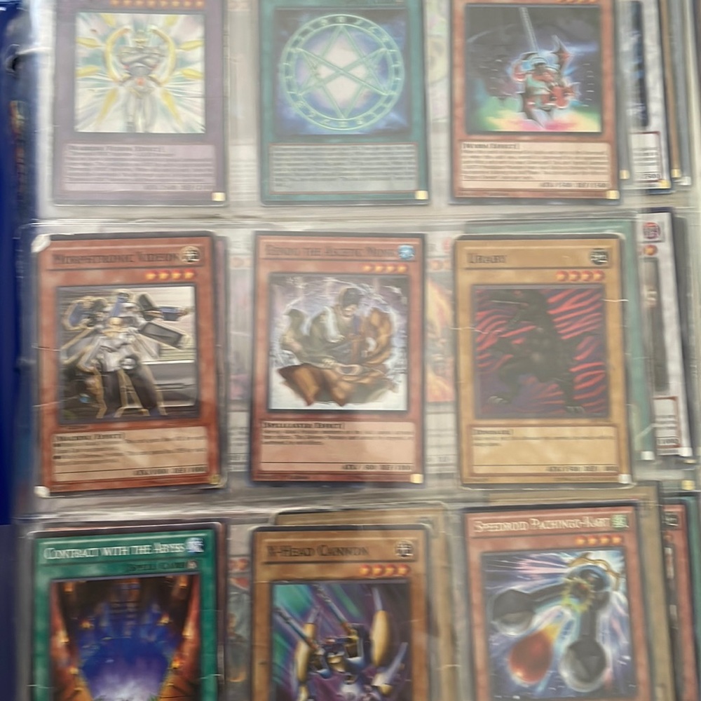 Yu-gi-oh cards a lot of 1st edition
